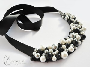 Colier Statement Pearls